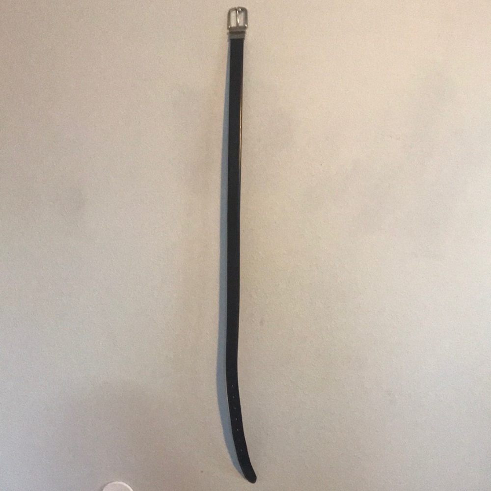 Black Leather Belt